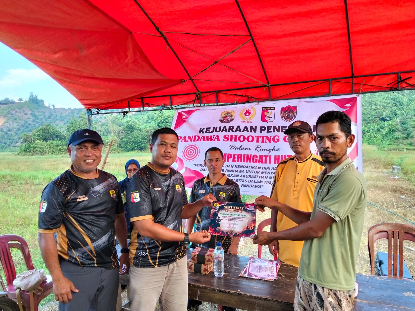 Buol Bidik Prestasi, Pandawa Shooting Club Gelar Lomba Menembak HUT RI ke-81