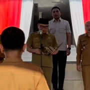 Pimpin Apel Pagi, Bupati Buol Tegur ASN yang Hanya Datang untuk Absen!