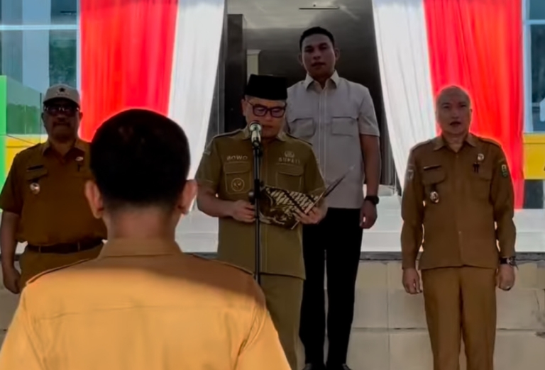 Pimpin Apel Pagi, Bupati Buol Tegur ASN yang Hanya Datang untuk Absen!