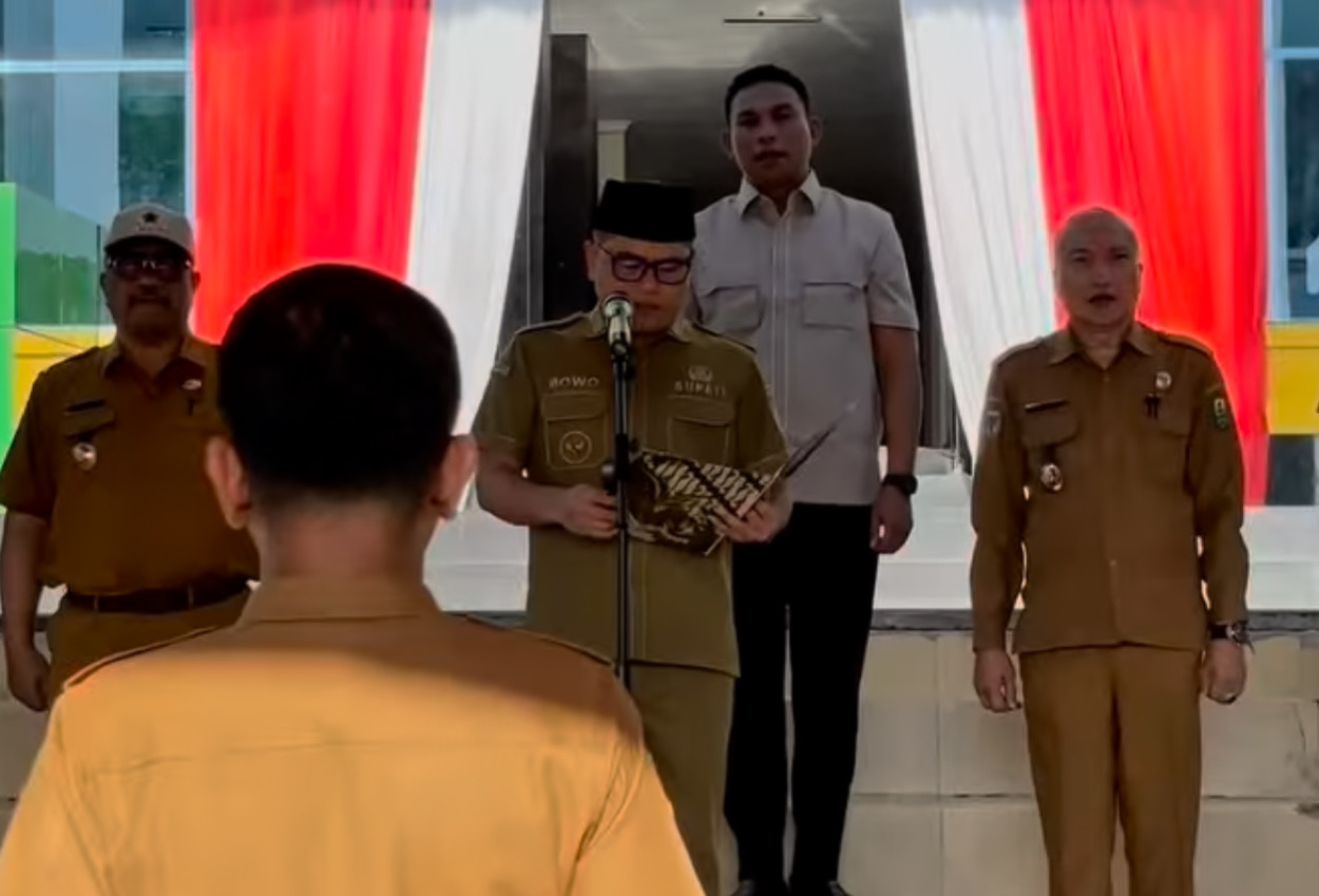 Pimpin Apel Pagi, Bupati Buol Tegur ASN yang Hanya Datang untuk Absen!
