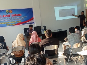Buka Akses Pendidikan bagi Pekerja, RPL PSDKU Untad Buol Resmi Dimulai
