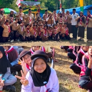 SDN 22 Biau Tunjukkan Semangat Kepramukaan di HUT Pramuka ke-65