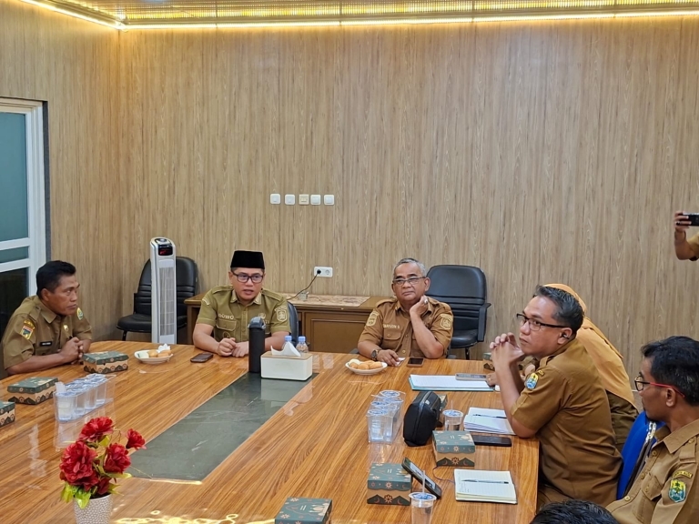 Bupati Buol Percepat Pemenuhan Readiness Criteria Sekolah Rakyat Permanen
