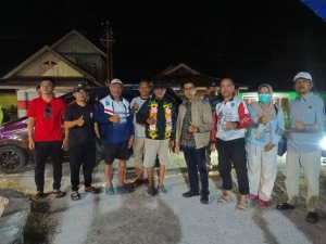 Disambut Prosesi Adat, Kontingen Banggai Kepulauan Resmi Tiba di Buol