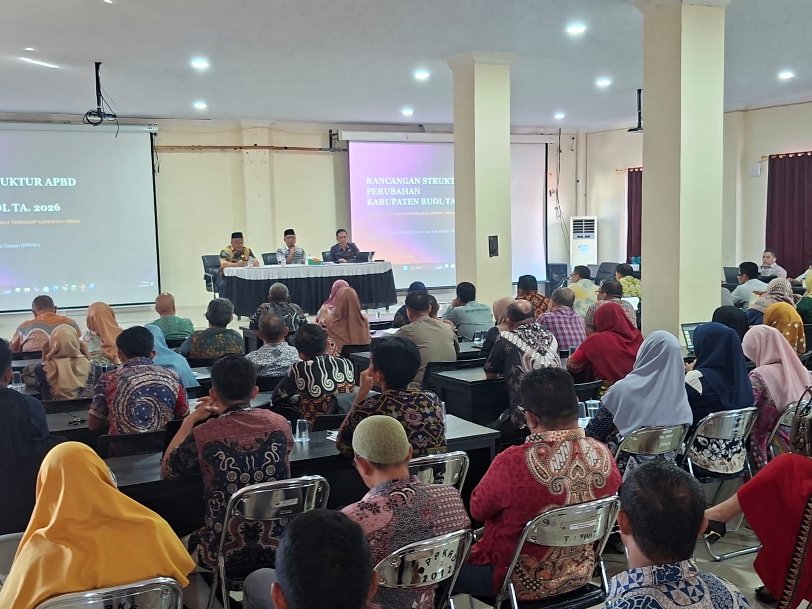 APBD Perubahan 2026, Bupati Buol Minta OPD Pangkas Belanja Tak Substansial