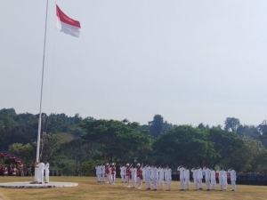 HUT ke-81 RI di Buol, Kibaran Merah Putih Jadi Simbol Semangat Persatuan
