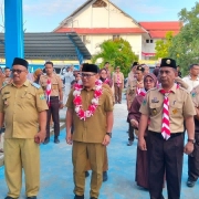 Bupati Buol Lepas Kontingen Pramuka ke Jambore Nasional XII, 23 Peserta Siap Harumkan Daerah