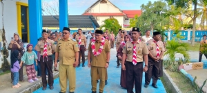 Bupati Buol Lepas Kontingen Pramuka ke Jambore Nasional XII, 23 Peserta Siap Harumkan Daerah