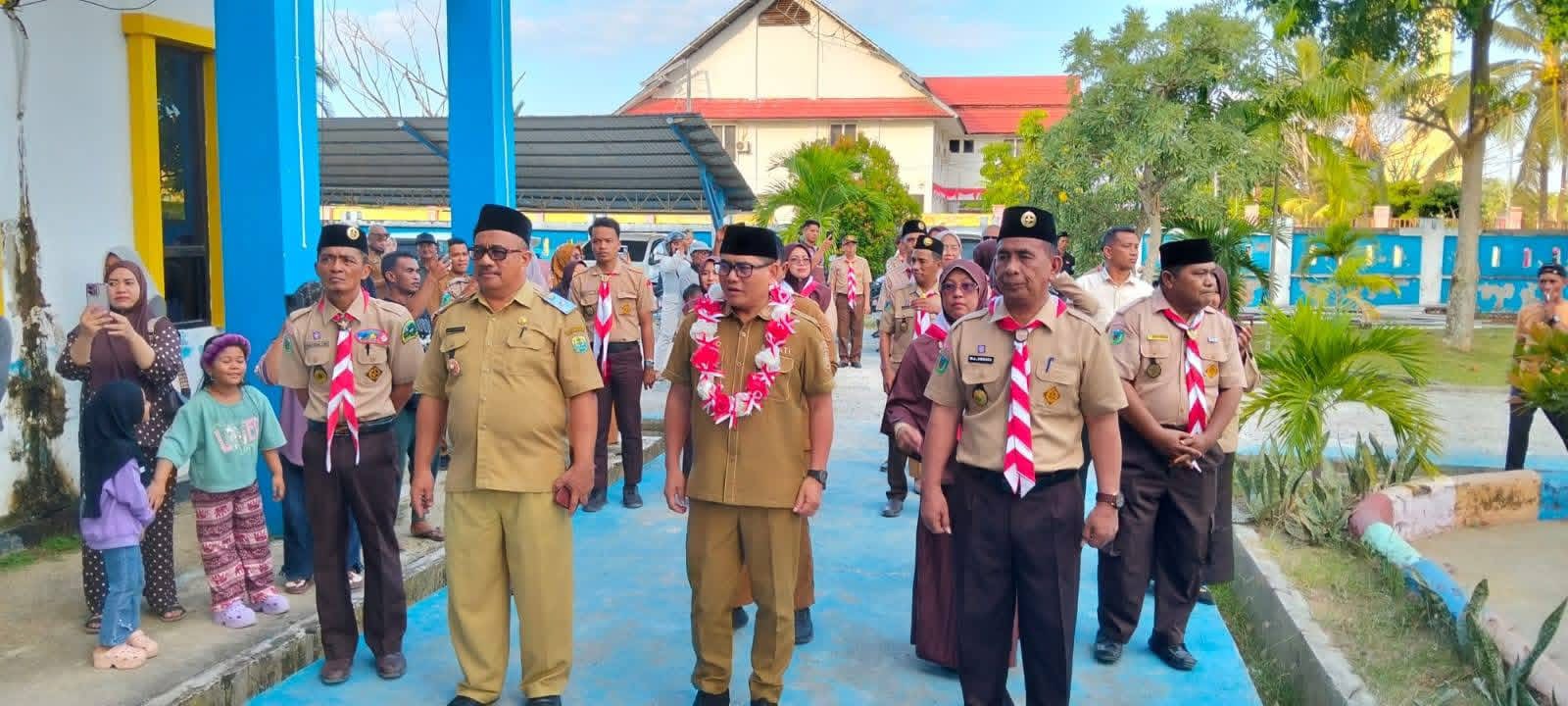 Bupati Buol Lepas Kontingen Pramuka ke Jambore Nasional XII, 23 Peserta Siap Harumkan Daerah