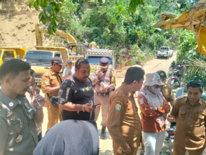 Satu Ekskavator Diamankan, Satpol PP Buol Segel Lokasi Galian C Tanpa Izin