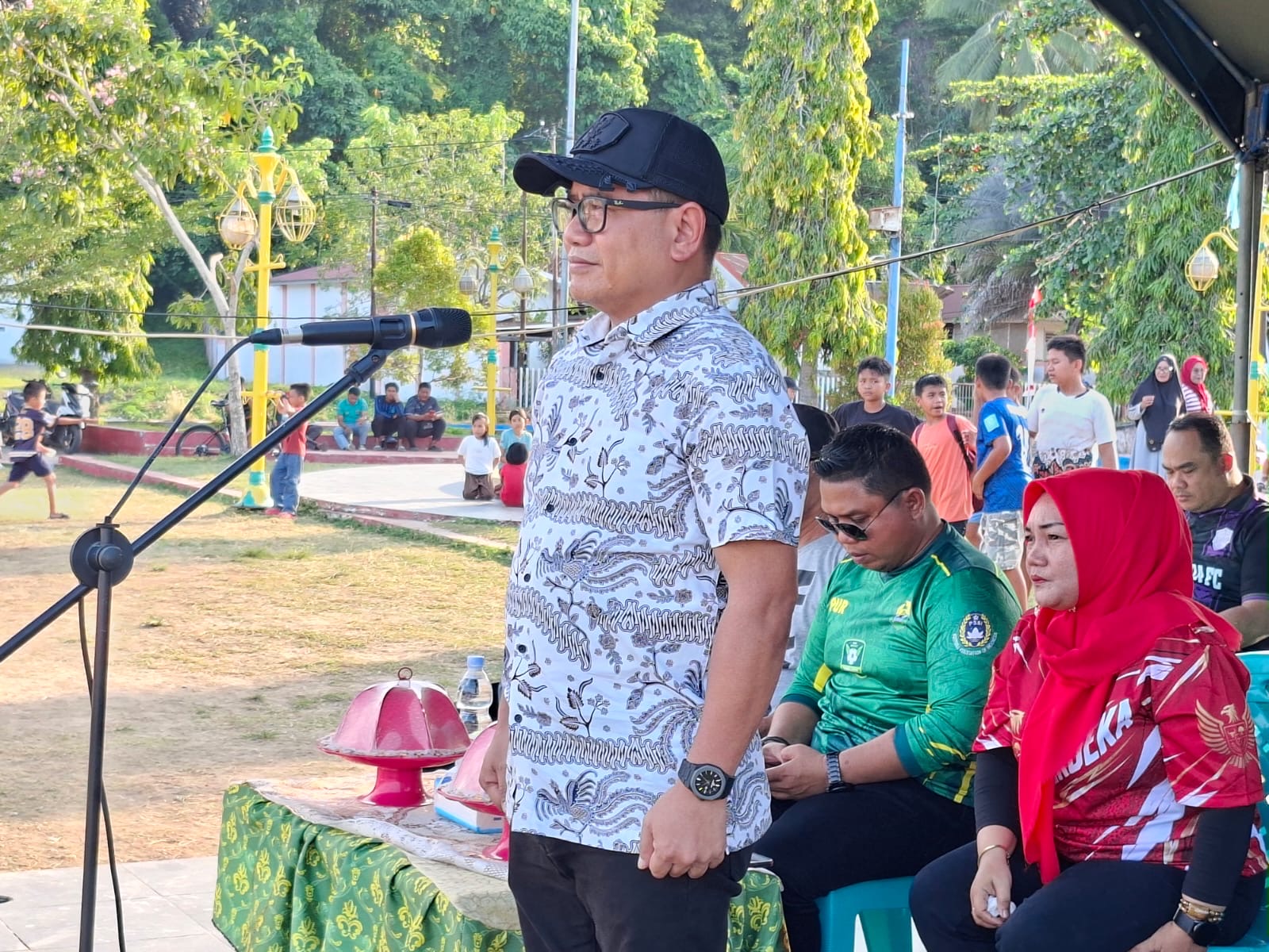 14 Klub Berebut Piala TKBM Bahari 2026, Bupati Buol Resmi Buka Turnamen di Leok I