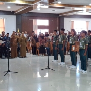 Bupati Buol Kukuhkan Kontingen POPDA 2026, 68 Atlet Siap Berjuang Harumkan Nama Daerah