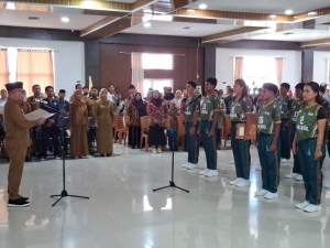 Bupati Buol Kukuhkan Kontingen POPDA 2026, 68 Atlet Siap Berjuang Harumkan Nama Daerah