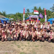 Kemah Hari Pramuka ke-65 Resmi Dibuka, Jadi Ajang Pembinaan Generasi Muda Buol