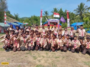 Kemah Hari Pramuka ke-65 Resmi Dibuka, Jadi Ajang Pembinaan Generasi Muda Buol