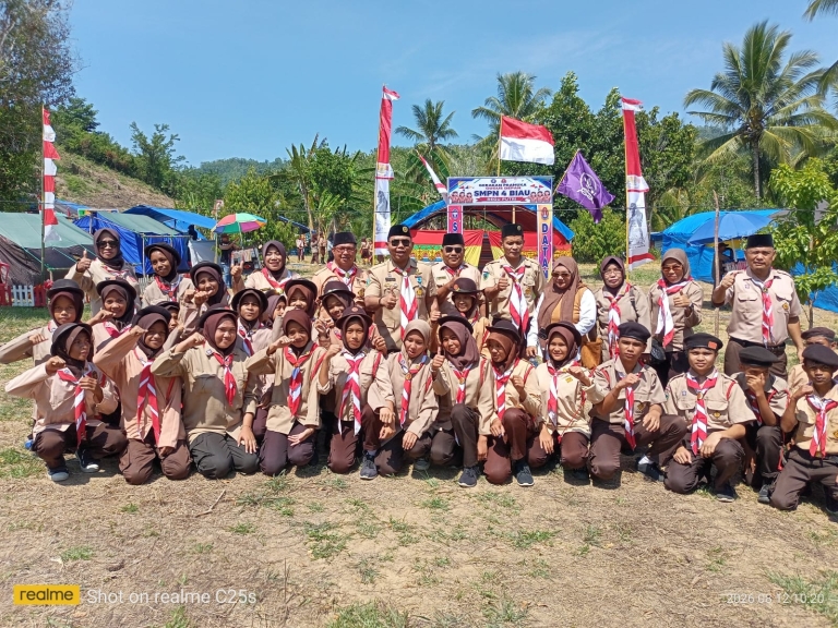 Kemah Hari Pramuka ke-65 Resmi Dibuka, Jadi Ajang Pembinaan Generasi Muda Buol