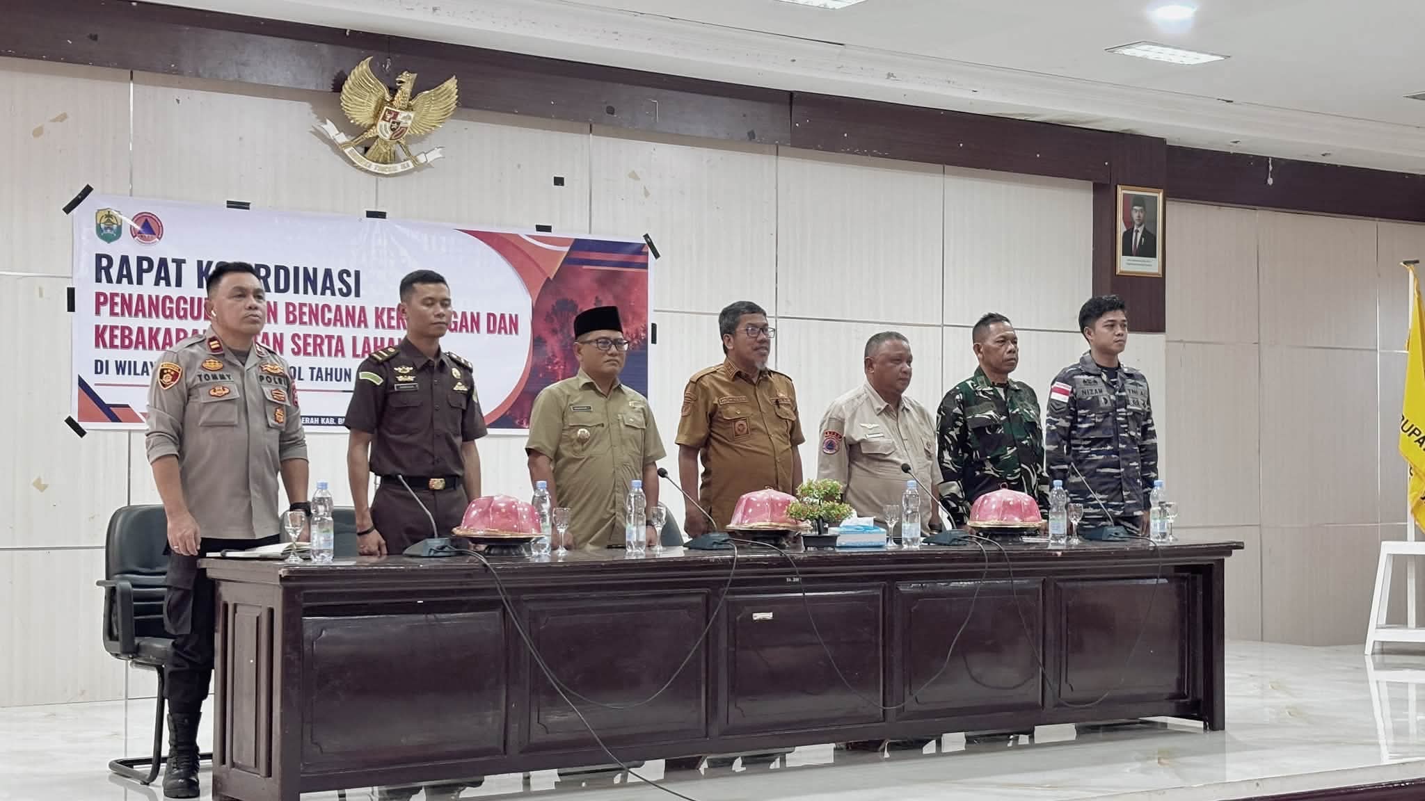 Musim Kering Mengintai, Pemkab Buol Perkuat Kesiapan Hadapi Karhutla dan Krisis Air