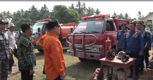 Karhutla Meluas di Buol, Bupati Buol Perintahkan Kesiapsiagaan di Lapangan