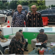 Dewas dan Direktur Perumdam Motanang Dampingi Bupati Buol Kawal Usulan Anggaran ke Pemerintah Pusat