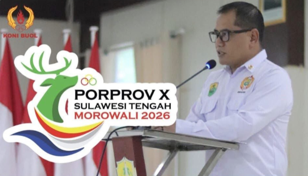 Persiapan Porprov X Sulteng, KONI Buol Fokuskan Pembinaan pada 18 Cabor