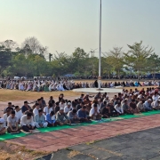 Pemda Buol Bersama Forkopimda dan Masyarakat Gelar Sholat Istisqa, Mohon Turunnya Hujan