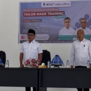 Bupati Buol Buka Pelatihan Kerja di BLK Buol Hebat, Peserta Diminta Fokus hingga Raih Sertifikat Kompetensi