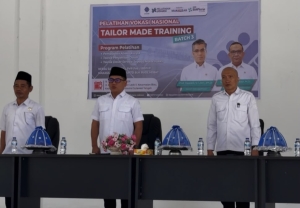 Bupati Buol Buka Pelatihan Kerja di BLK Buol Hebat, Peserta Diminta Fokus hingga Raih Sertifikat Kompetensi