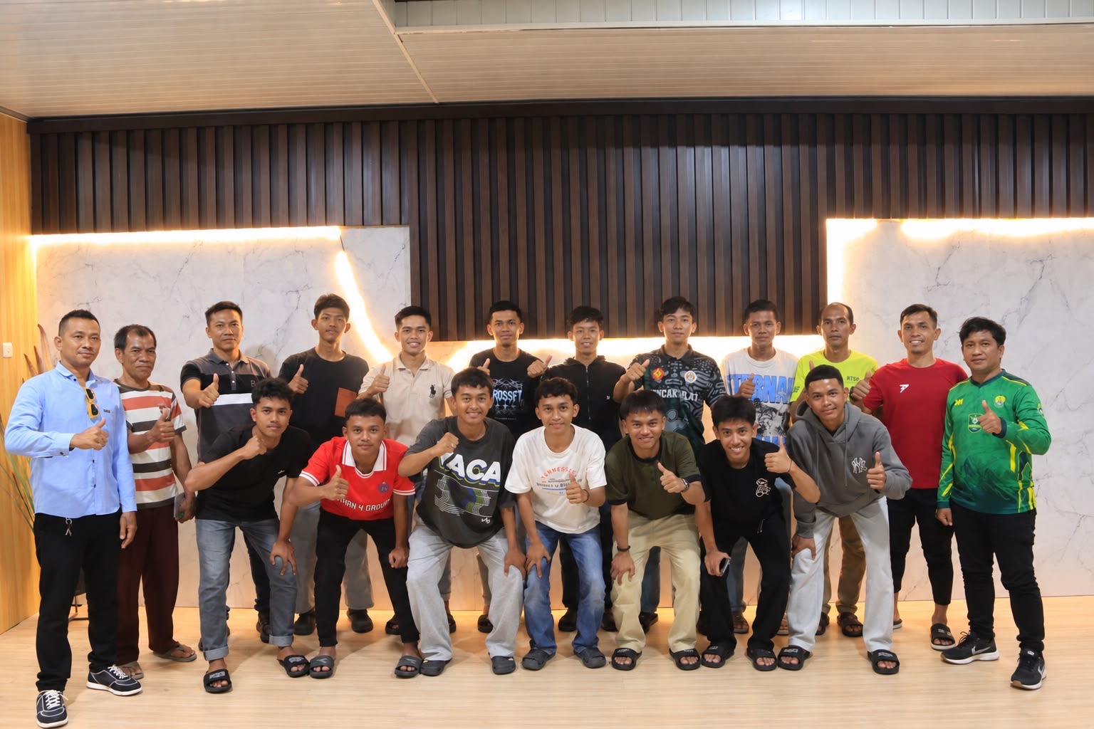 Menuju Porprov 2026, Tim Sepak Bola Buol Terus Matangkan Persiapan !