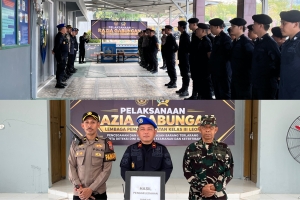 Razia Gabungan di Lapas Leok, Kalapas Tegaskan Perang terhadap Narkoba!