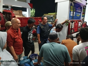 Pemda Buol Buka-bukaan Soal Antrean BBM: Pasokan Tak Sesuai Permintaan