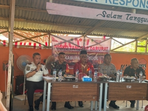 Hadapi Potensi Karhutla, Lapas Leok Tegaskan Komitmen Bersama Pemerintah