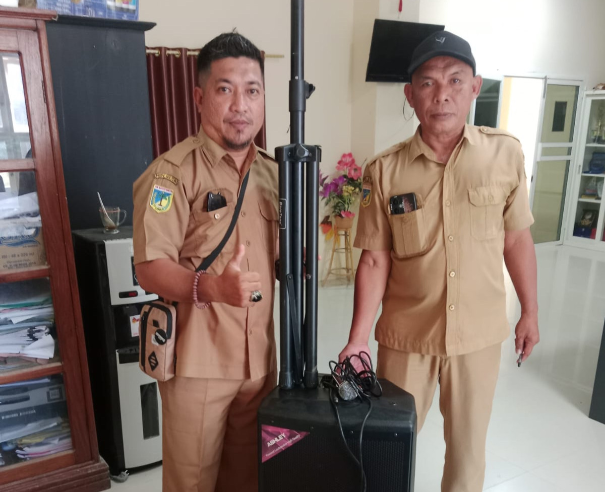 Kesra Setda Buol Salurkan Hibah Pinjam Pakai Ke Founder Bambu Kuning untuk Kegiatan Duka dan Takzia