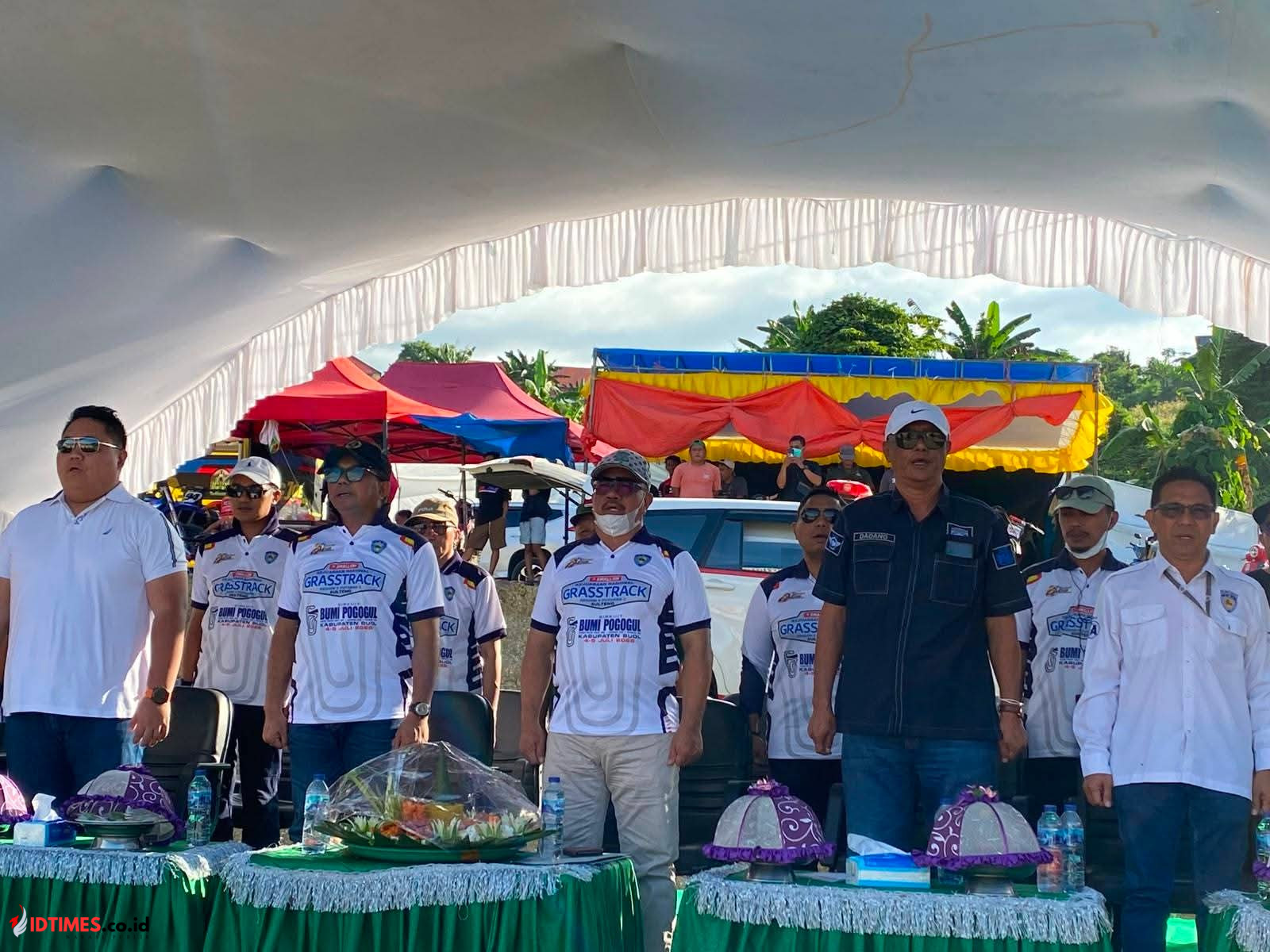 Pemkab Buol Buka Kejurnas Grasstrack Region 5 Putaran 3 Sulteng 2026