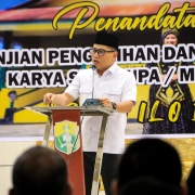 Bupati Buol Dorong Seluruh Kekayaan Budaya Daerah Mendapat Perlindungan Hak Cipta