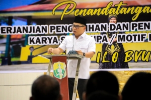 Bupati Buol Dorong Seluruh Kekayaan Budaya Daerah Mendapat Perlindungan Hak Cipta