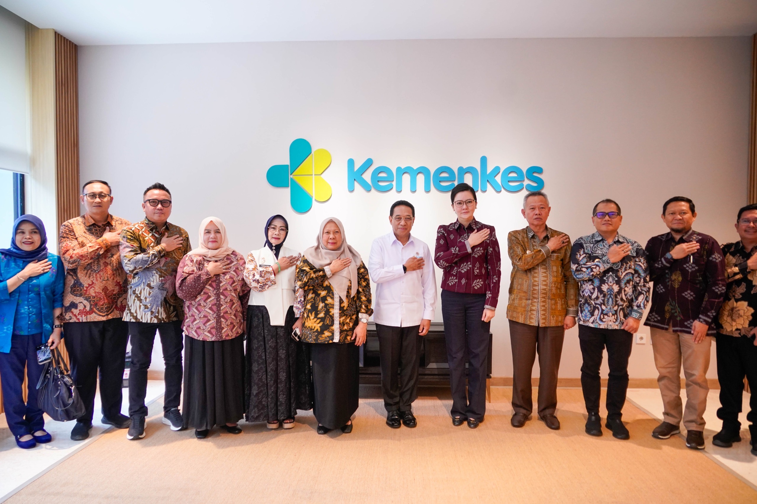 Bupati Buol Audiensi Dengan Wamenkes, RSUD Mokoyurli Diproyeksikan Dikembangkan 2027–2029
