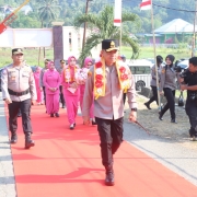 Kapolda Sulteng Tegaskan Profesionalisme Polisi Saat Kunjungi Polres Buol