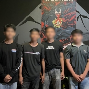 Enam Terduga Pelaku Penganiayaan di Puncak Buol Berhasil Diamankan Polres Buol, Pisau 27 Cm Disita!