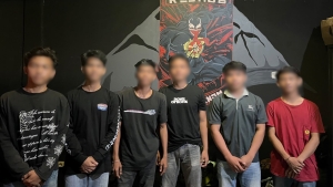 Enam Terduga Pelaku Penganiayaan di Puncak Buol Berhasil Diamankan Polres Buol, Pisau 27 Cm Disita!