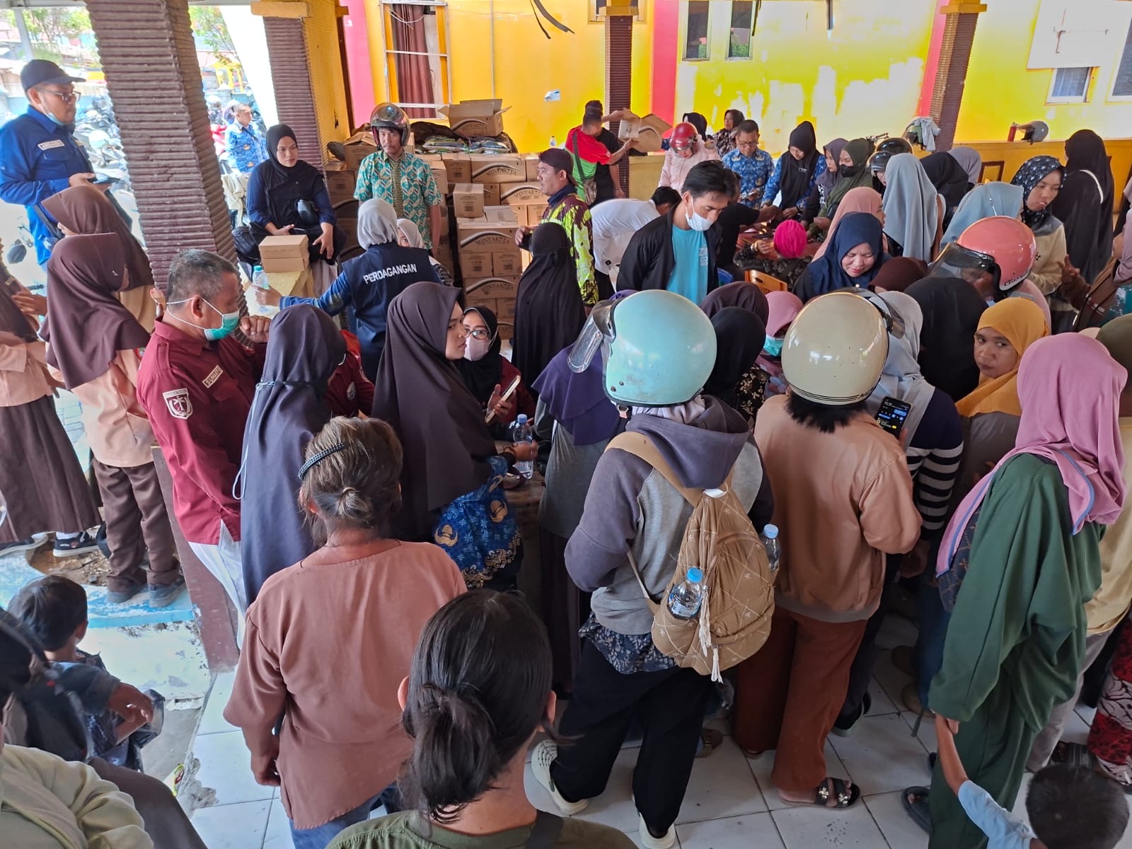 Harga Pangan Dijaga, Pasar Murah Meriahkan Rangkaian HUT Buol ke-27