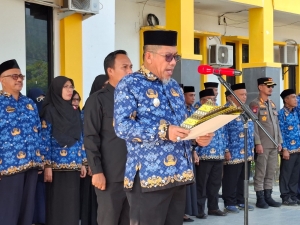 Wabup Buol Tegaskan Disiplin ASN: Digaji dari Uang Rakyat, Wajib Bekerja Maksimal