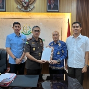 Perkuat Tata Kelola dan Kepastian Hukum, Perumdam Motanang Jalin Kerja Sama dengan Kejari Buol !