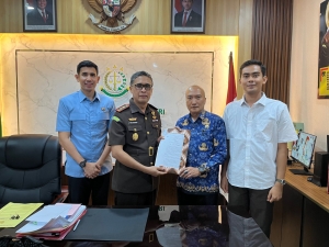Perkuat Tata Kelola dan Kepastian Hukum, Perumdam Motanang Jalin Kerja Sama dengan Kejari Buol !