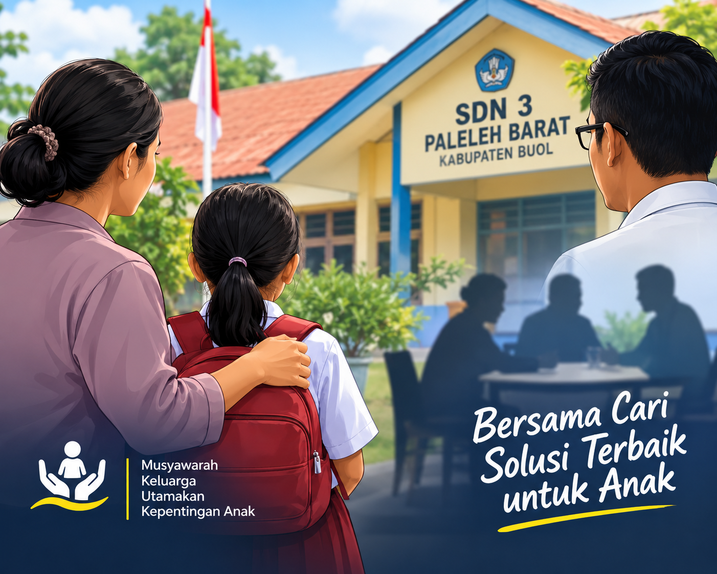 Orang Tua Siswa Harap Dugaan Kekerasan di SD Di Paleleh Barat Diselesaikan secara Kekeluargaan