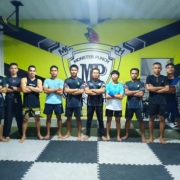 Kickboxing Buol Panaskan Mesin, 11 Atlet Jalani Uji Tanding di Gorontalo