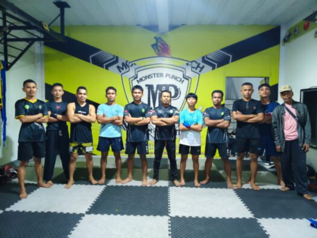 Kickboxing Buol Panaskan Mesin, 11 Atlet Jalani Uji Tanding di Gorontalo