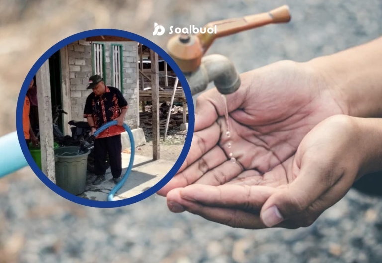 Akibat Kemarau Panjang 25 Wilayah Alami Kekeringan Air Bersih, Ini Kata BPBD Buol !