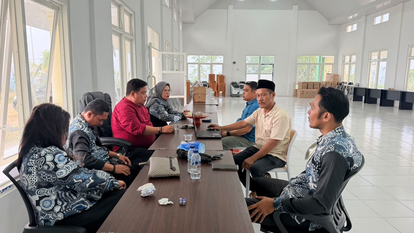 Disnakertrans Buol Siapkan Pelatihan Digital Marketing dan Pertukangan