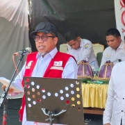 Wabup Buol Buka KEMBARA IV PMR-PMI di Bumi Perkemahan Gunung Sanzibar
