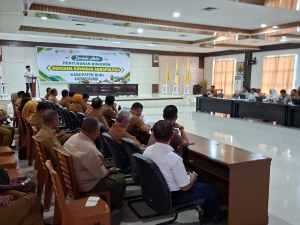 Pemkab Buol Susun Peta Jalan Kawasan Agropolitan untuk Tingkatkan Kesejahteraan Petani